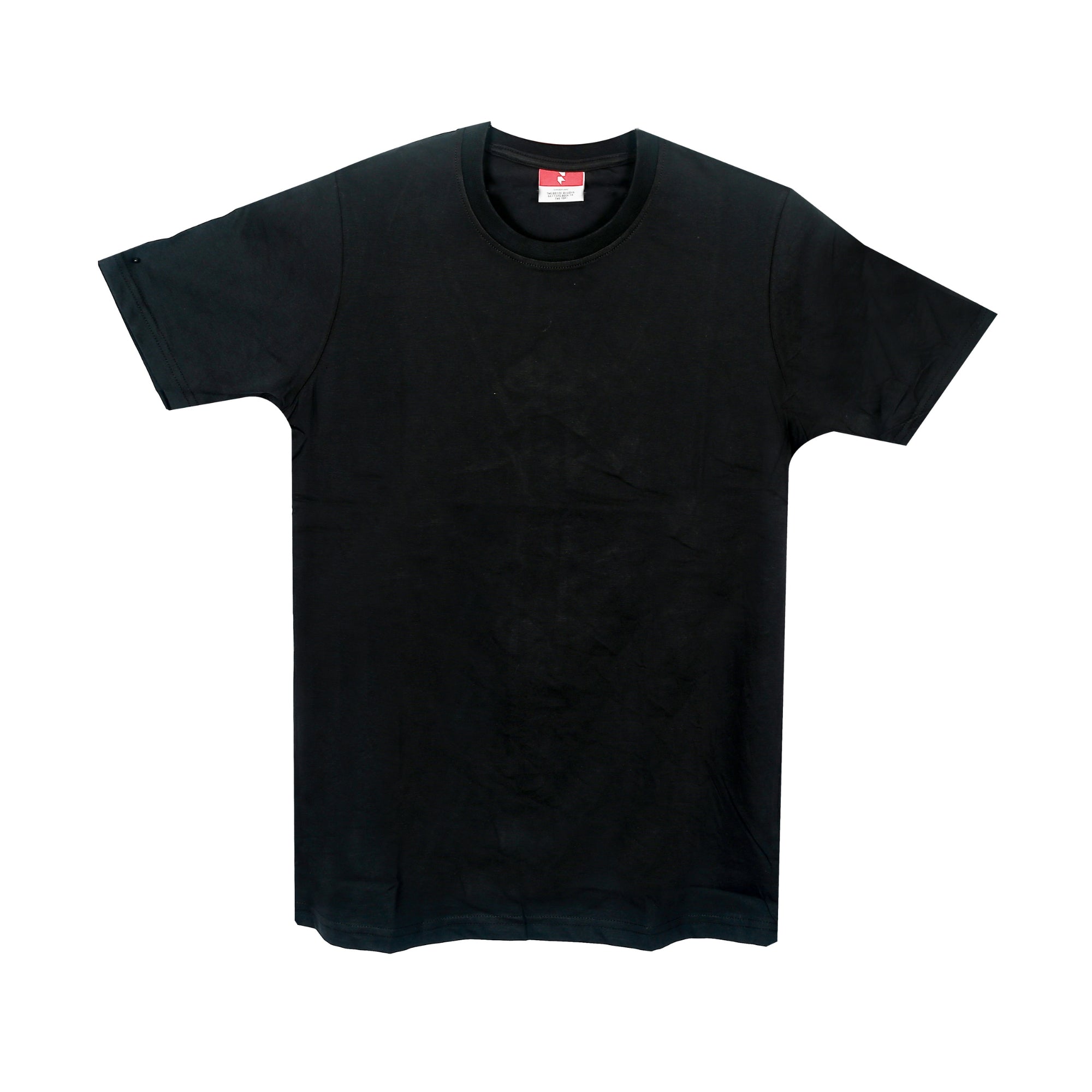 Short Sleeve Premium Cotton Solid T-Shirt (Black, White, Dark Forest Green, Maroon)