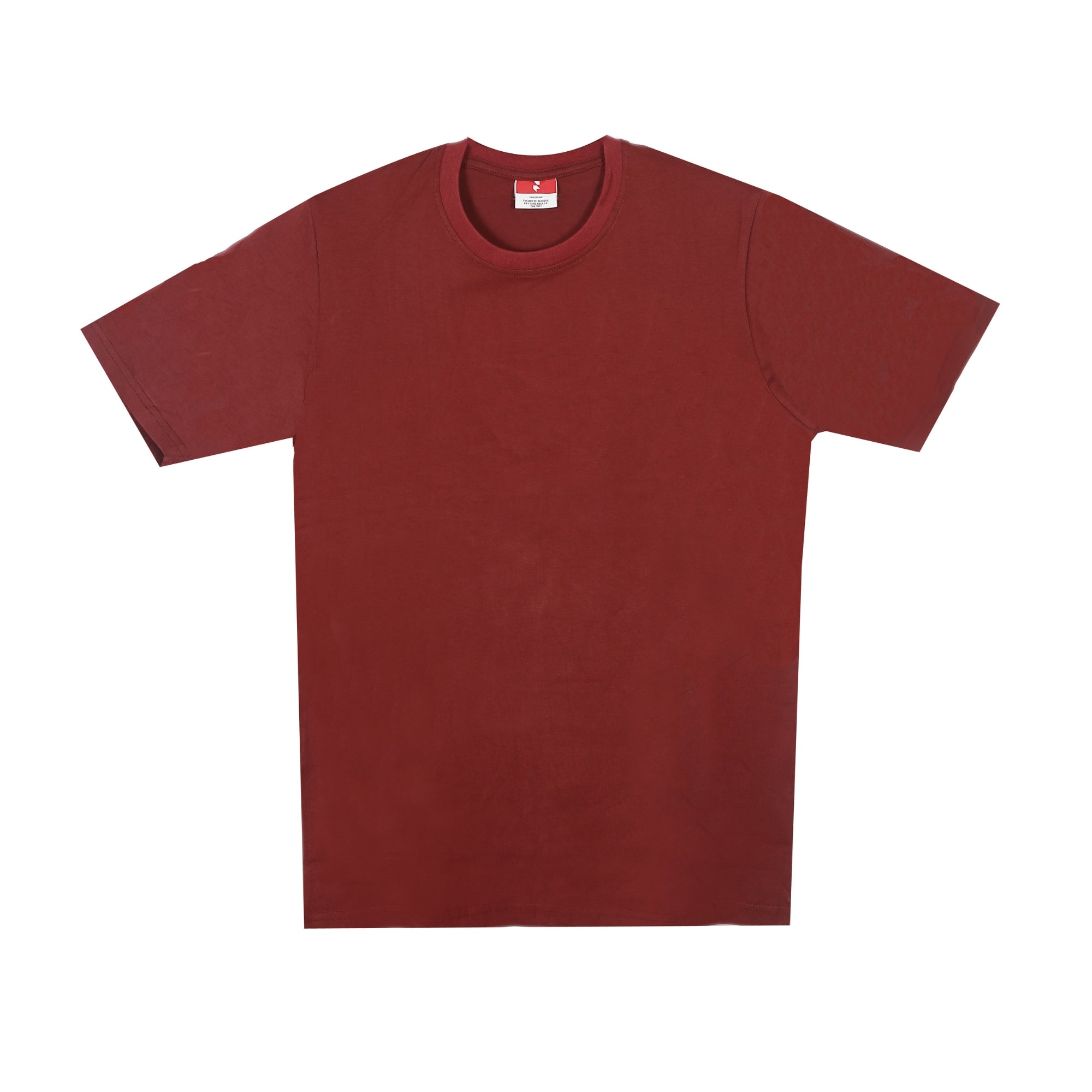 Short Sleeve Premium Cotton Solid T-Shirt (Black, White, Dark Forest Green, Maroon)