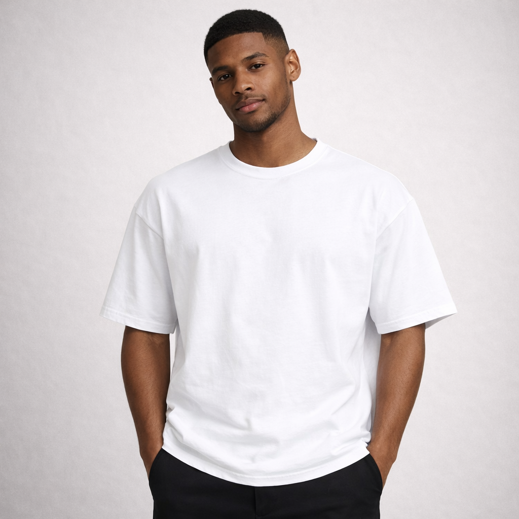 Short Sleeve Premium Cotton Solid T-Shirt (Black, White, Dark Forest Green, Maroon)